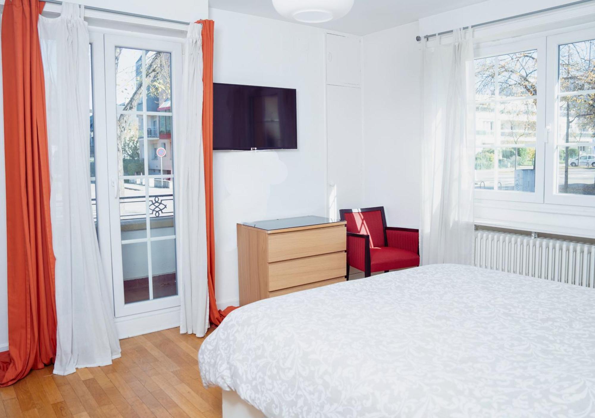 Charmant Appartement Avec Terrasse Dans Villa Estrasburgo Exterior foto