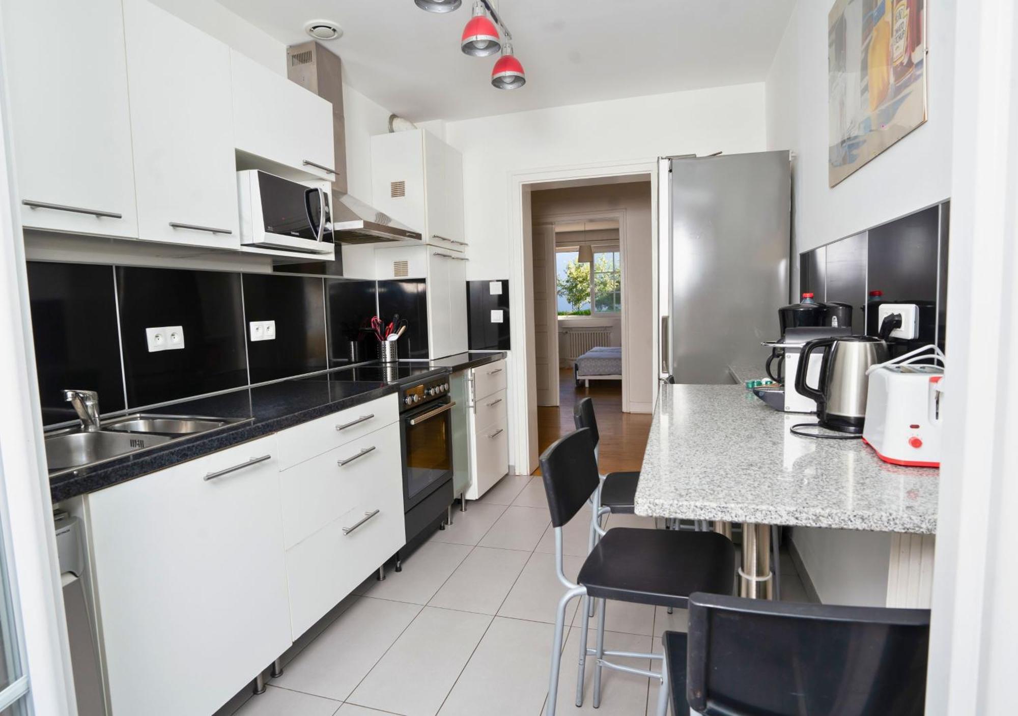Charmant Appartement Avec Terrasse Dans Villa Estrasburgo Exterior foto