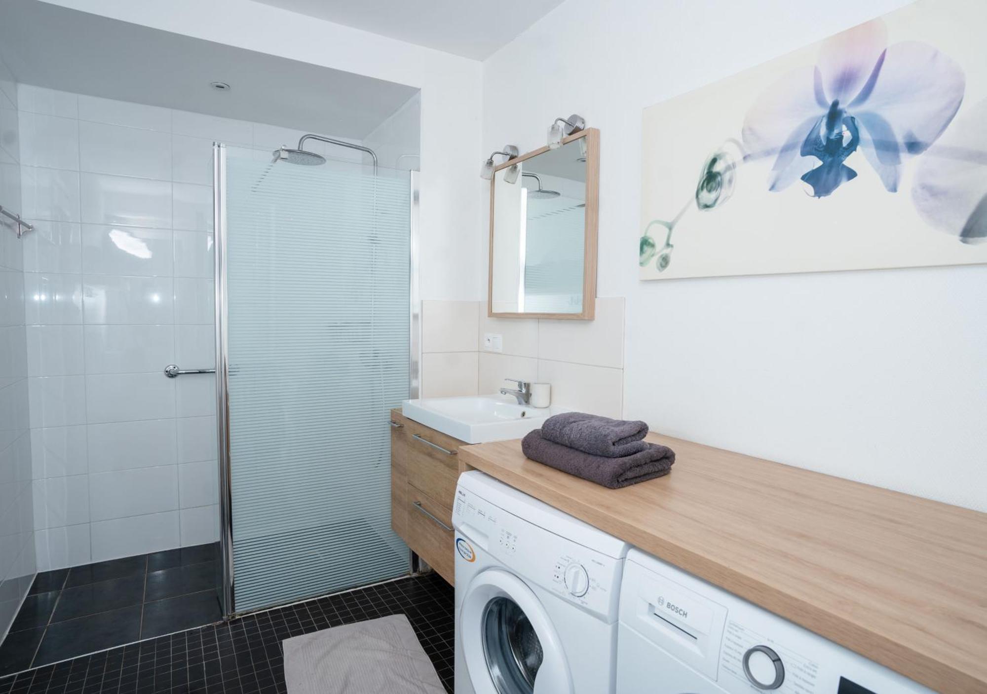 Charmant Appartement Avec Terrasse Dans Villa Estrasburgo Exterior foto