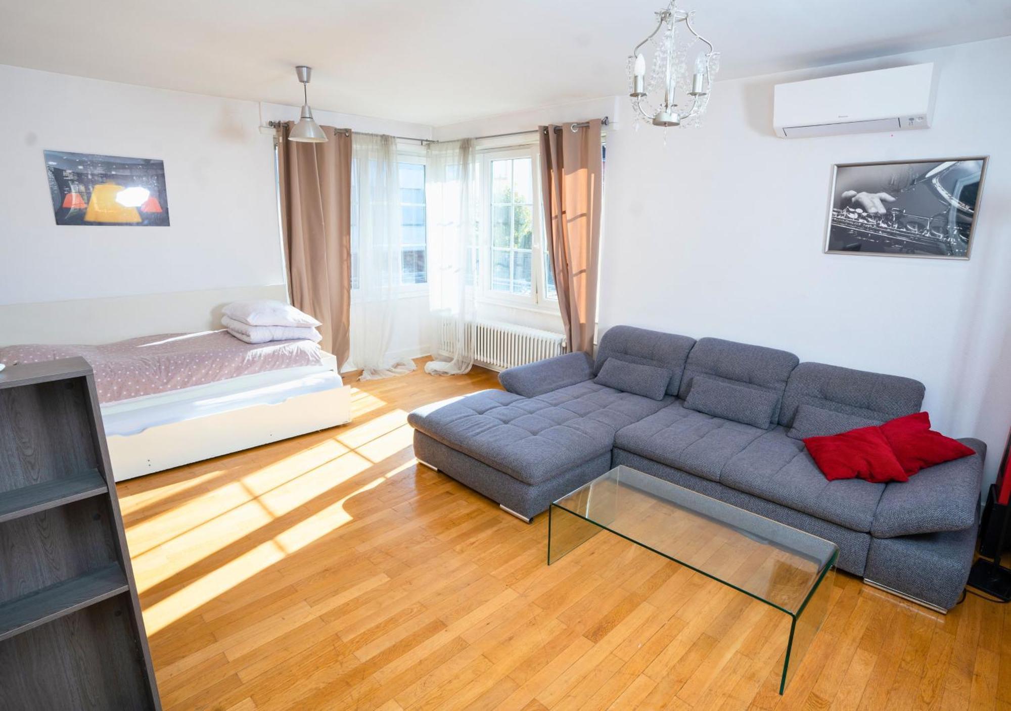 Charmant Appartement Avec Terrasse Dans Villa Estrasburgo Exterior foto